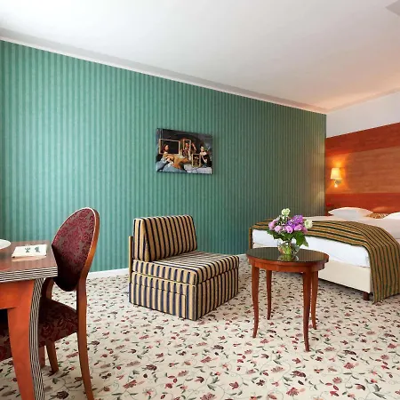 Mercure Grand Hotel Biedermeier Wien Exterior photo
