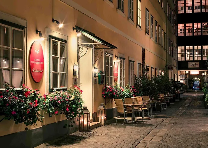 Mercure Grand Hotel Biedermeier Wien